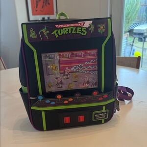 Loungefly TMNT Arcade Console Backpack